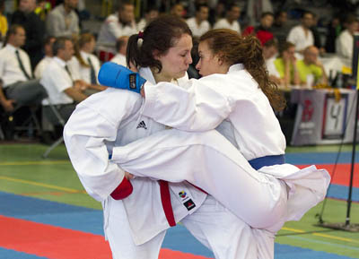 Alfina Khaliullina (RUS) vs Eva Zwaneveld (NED)