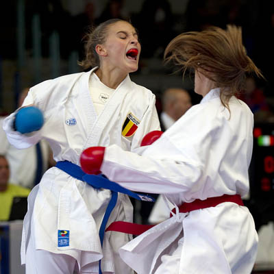 Selene Guglielmi (ITA) vs Stephanie Otten (BEL)