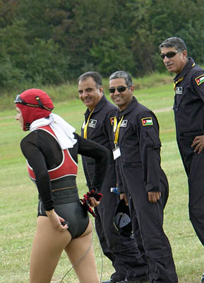 Peggy Krainz - Wing Walkers