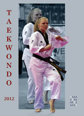 Taekwondo - German Open 2012 - Poomsae von Anna Kolesnikova