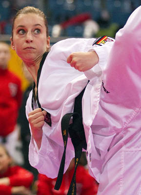 German Open Taekwondo 2012: Poomsae von Claudia Beaujean