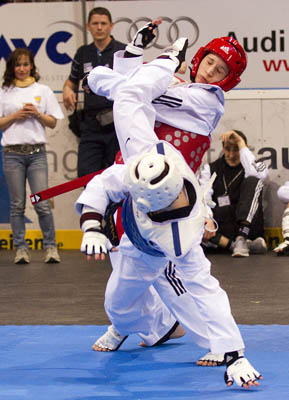 Yasmin Yahia (BSV Friedrichshafen) vs Roxana Nothaft (KSC Leopard)