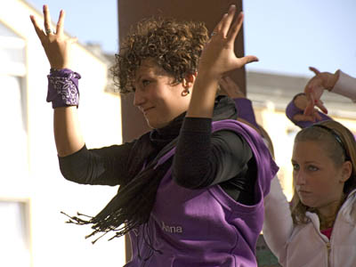 Kronberger Herbstmarkt 2009 - Tanzschule Pritzer