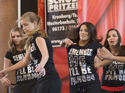 Kronberger Herbstmarkt 2009 - Tanzschule Pritzer