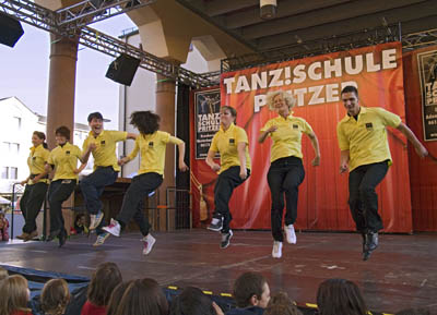 Kronberger Herbstmarkt 2009 - Tanzschule Pritzer