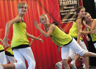 Kronberger Herbstmarkt 2010 - Tanzschule Pritzer