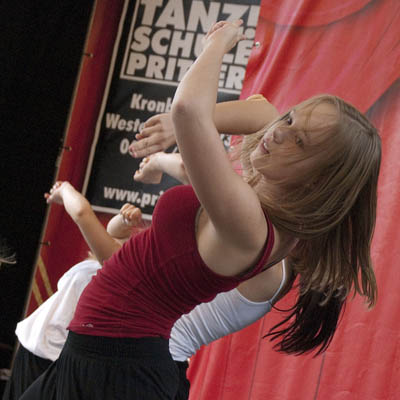 Kronberger Herbstmarkt 2011 - Tanzschule Pritzer