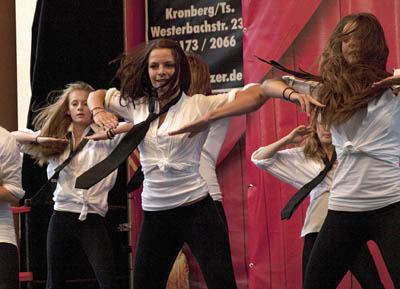 Kronberger Herbstmarkt 2011 - Tanzschule Pritzer