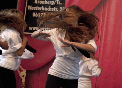 Kronberger Herbstmarkt 2011 - Tanzschule Pritzer