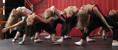 Kronberger Herbstmarkt 2011 - Tanzschule Pritzer