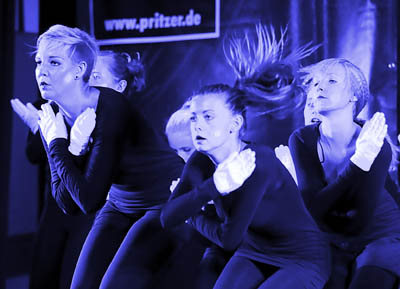 Kronberger Herbstmarkt 2012 - Tanzschule Pritzer
