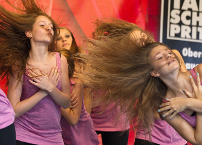 Kronberger Herbstmarkt 2013 - Tanzschule Pritzer