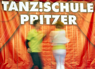 Kronberger Herbstmarkt 2013 - Tanzschule Pritzer