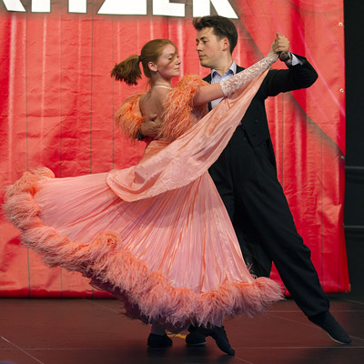 Kronberger Herbstmarkt 2013 - Tanzschule Pritzer