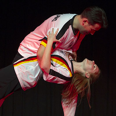 Kronberger Herbstmarkt 2014 - Tanzschule Pritzer