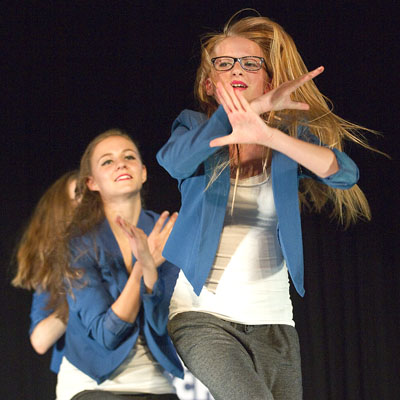 Kronberger Herbstmarkt 2014 - Tanzschule Pritzer