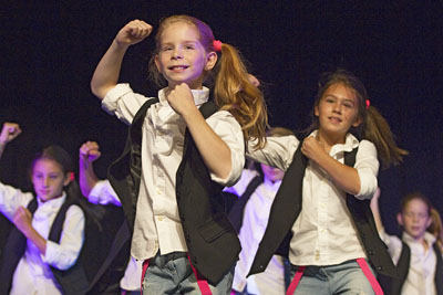 Kronberger Herbstmarkt 2014 - Tanzschule Pritzer