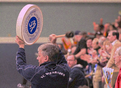 Volleyball: VC Wiesbaden - USC Münster