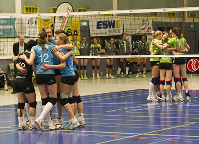 Volleyball: VC Wiesbaden - USC Münster