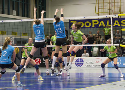 Volleyball: VC Wiesbaden - USC Münster