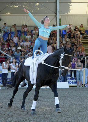 Simone Jaiser (SUI) auf Christian