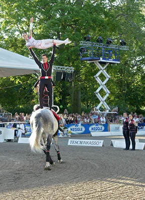 Team Ecuries de la Cigogne (FRA) auf Watriano