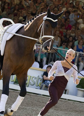 Pia Engelberty (GER) & Weltoni RS von der Wintermühle