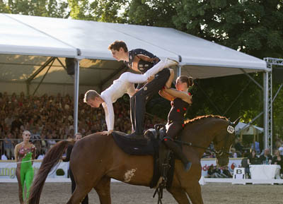 Vaulting Team de Wittegheit I (NED)