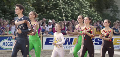 Vaulting Team de Wittegheit I (NED)