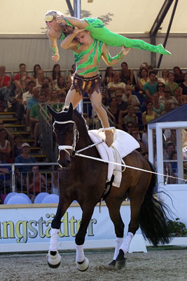 Pia Engelberty & Torben Jacobs (GER) beim Pas de Deux