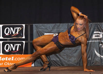 Michela Carazzato (ITA); Kategorie Miss Fitness