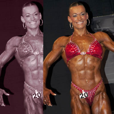 Rachel Zaghar (FRA); Kategorie Miss Shape