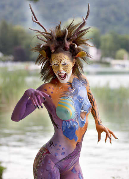 World Bodypainting Festival 2012 - Pörtschach am Wörthersee - Österreich