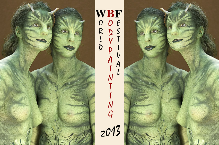 World Bodypainting Festival 2013 - Pörtschach am Wörthersee - Österreich