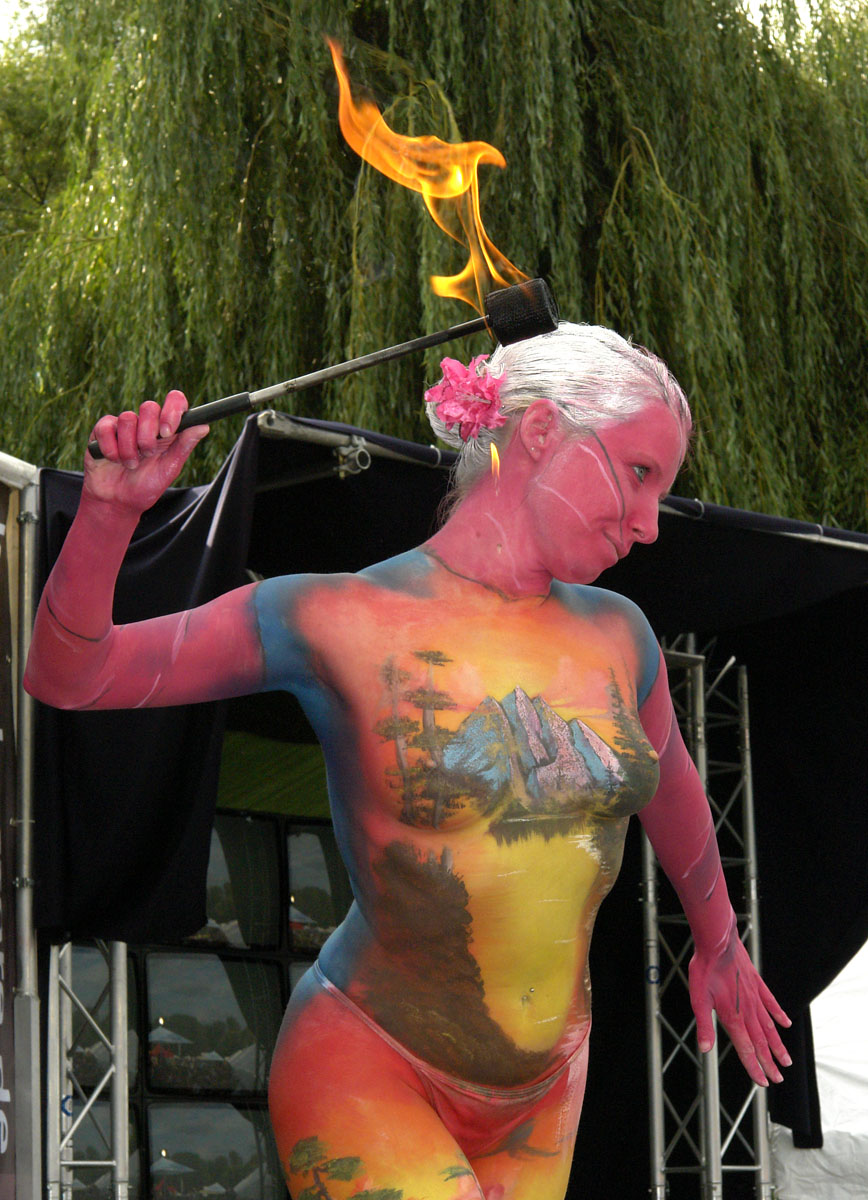 Britta - Painting von Torsten Winter