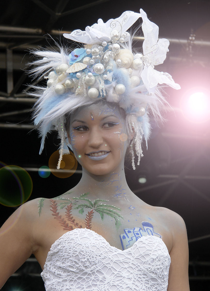 Facepainting von Ute Lange
