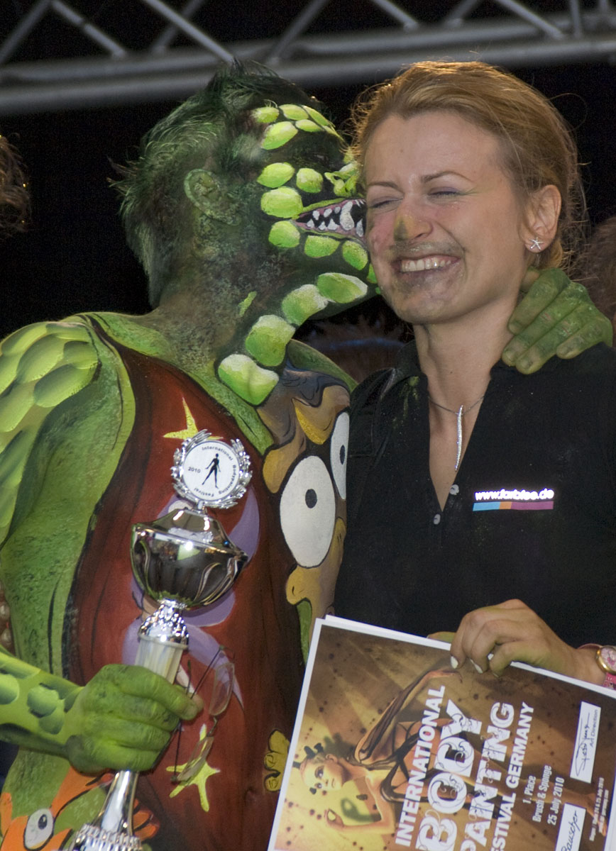 Sandra Bauscher  - 1. Platz Pinsel & Schwamm