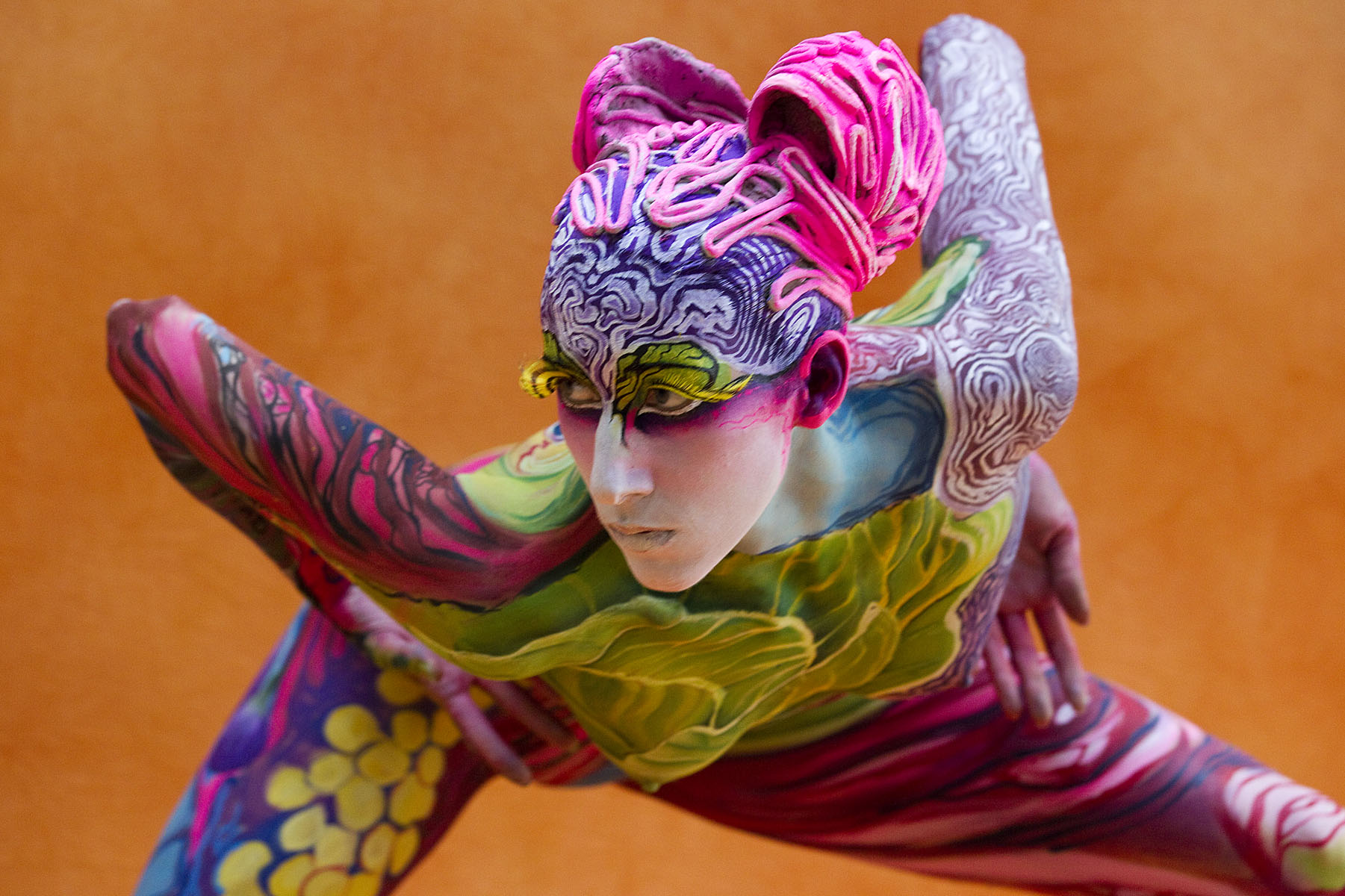 Bodypainting by Anna Pogodzinska (POL)