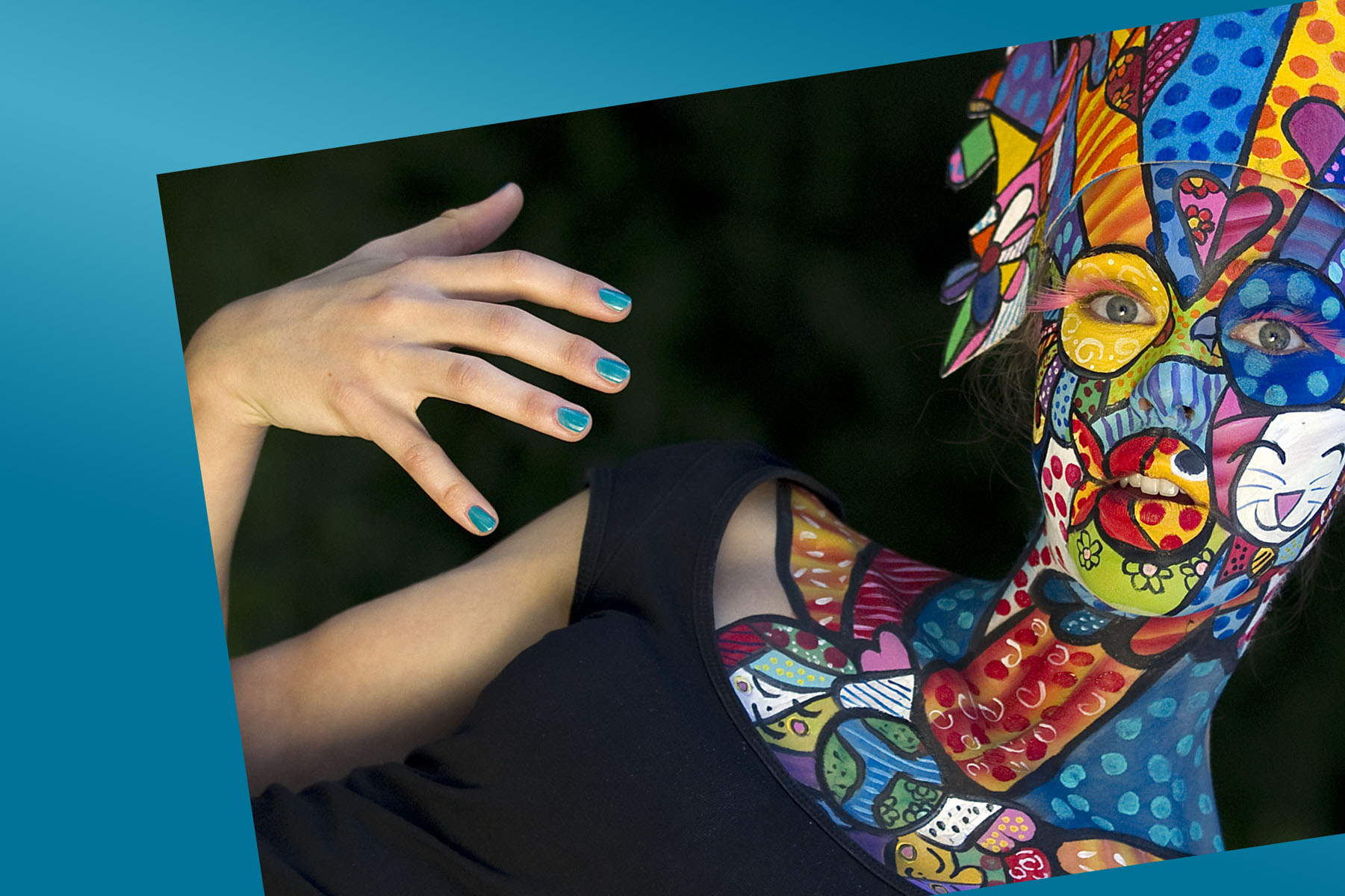 Facepainting by Arianna Barlini (ITA)