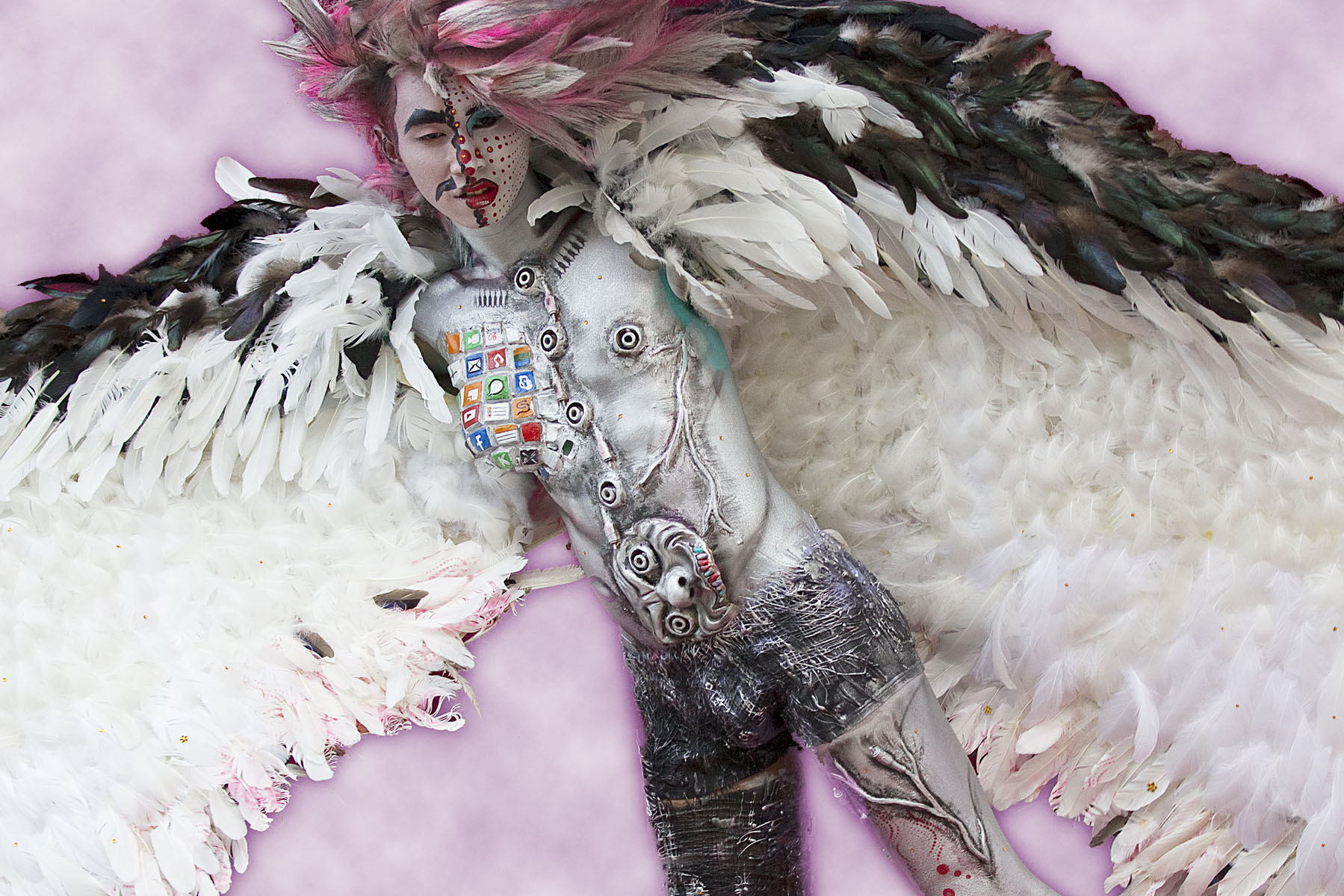 Bodypainting by Tatyana Aleksandrovych (UKR)