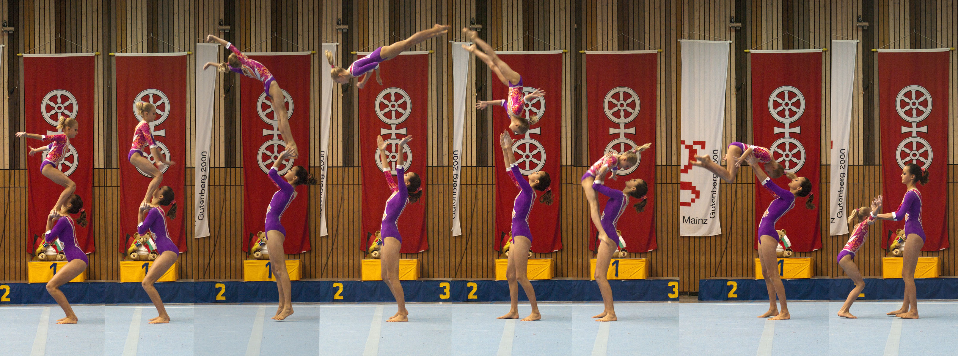 Sportakrobatik - Gutenberg Pokal 2011