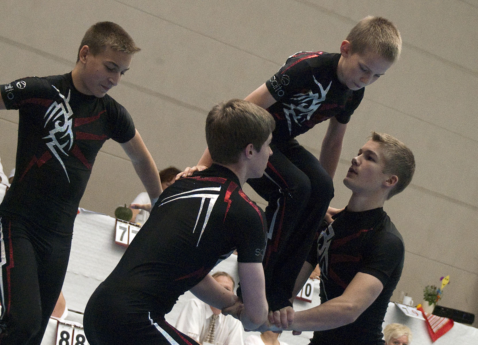 Sportakrobatik - Gutenberg Pokal 2011