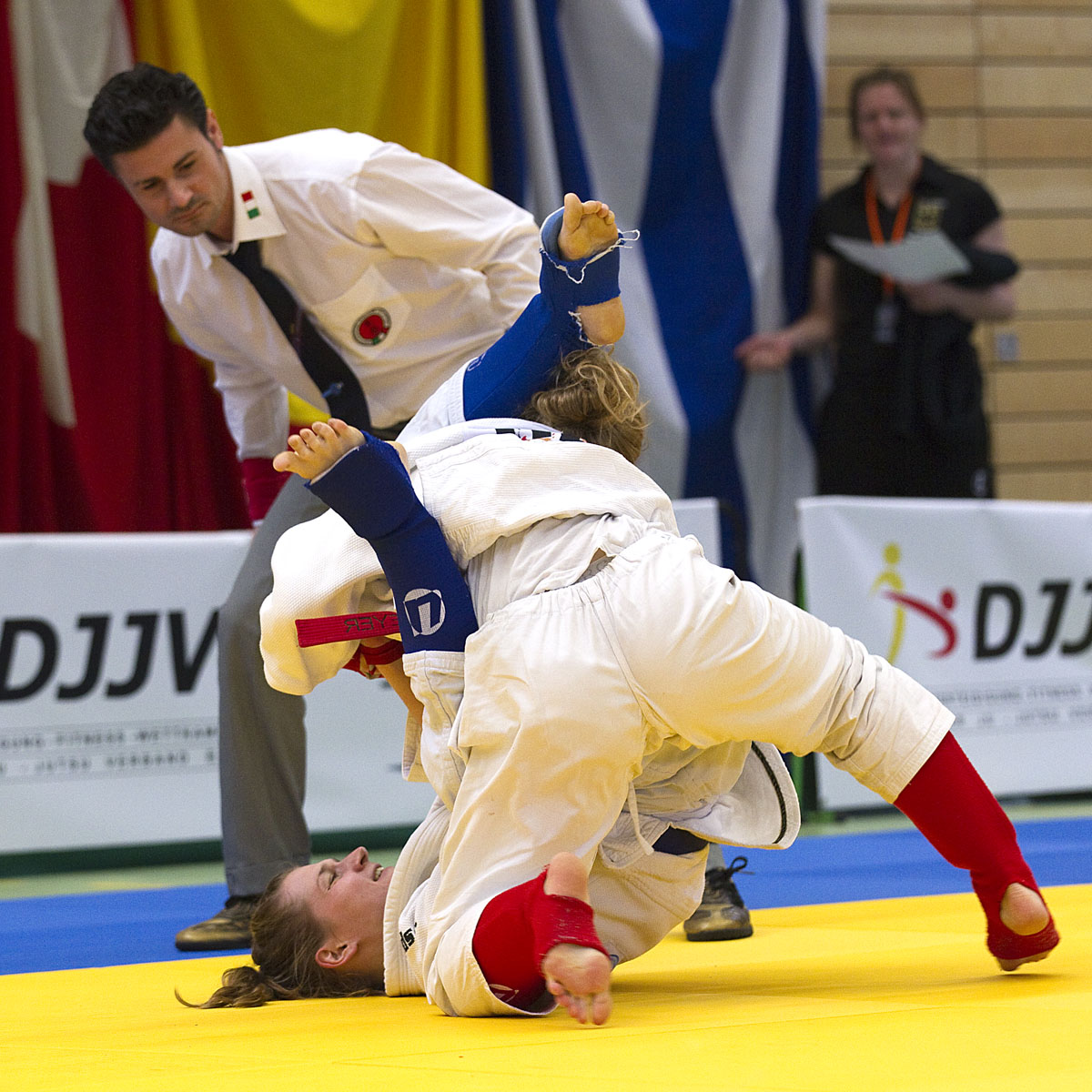 Charlotte Beyer (DEN) vs Claudia Behnke (GER)