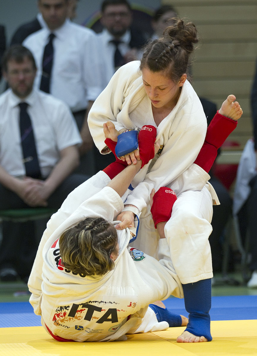 Jessica Scricciolo (ITA) vs Mandy Sonnemann (GER)