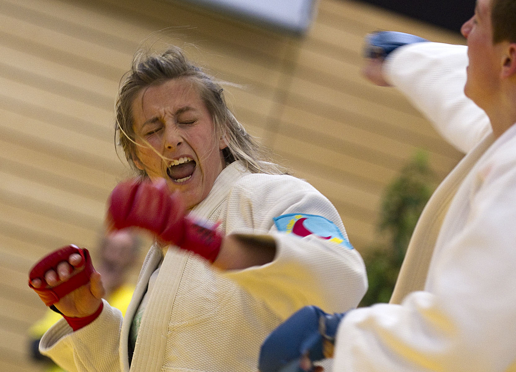 Laure Beauchet (FRA) vs Barbara Stiplosek (SLO)