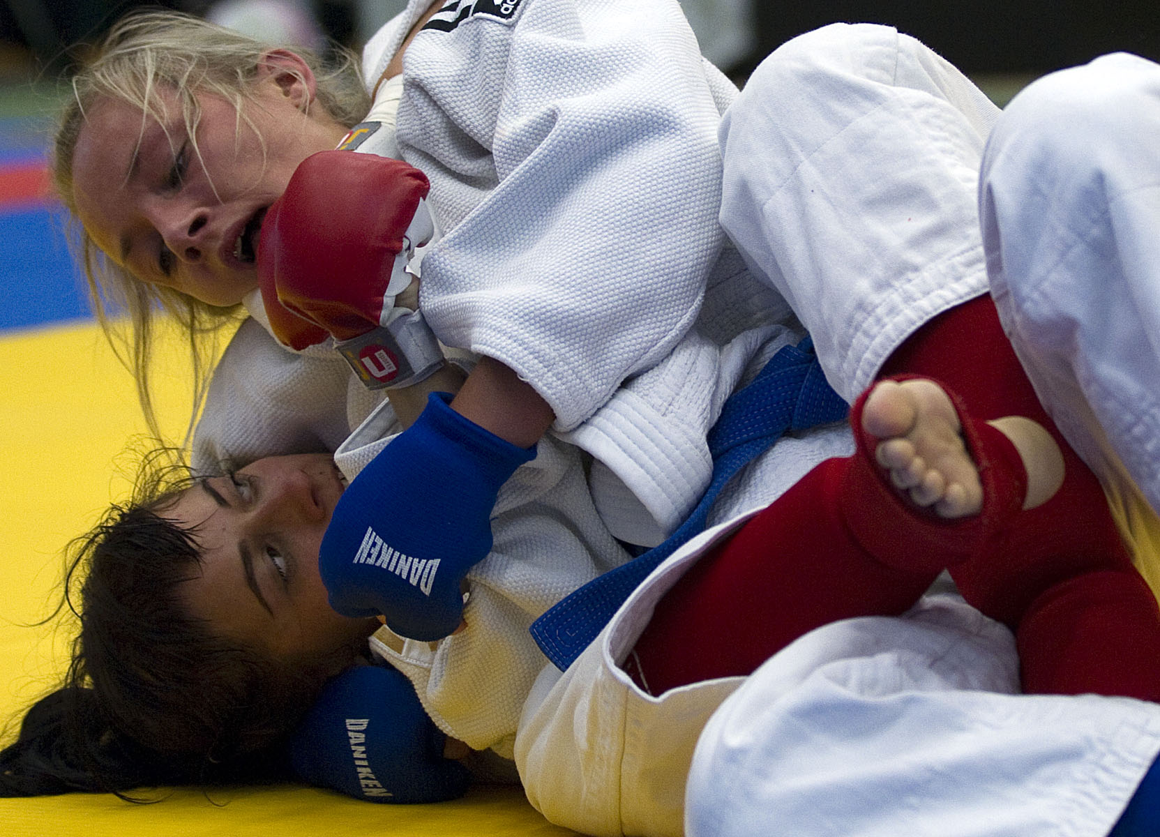 Oksana Moskalenko (RUS) vs Agnieszka Bergier (POL)