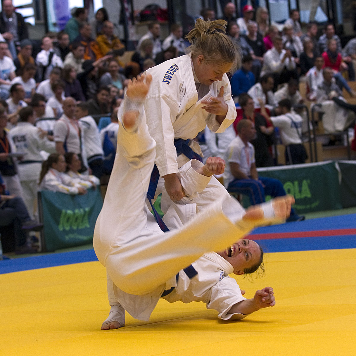 Malin Persson & Maria Eriksson (SWE)