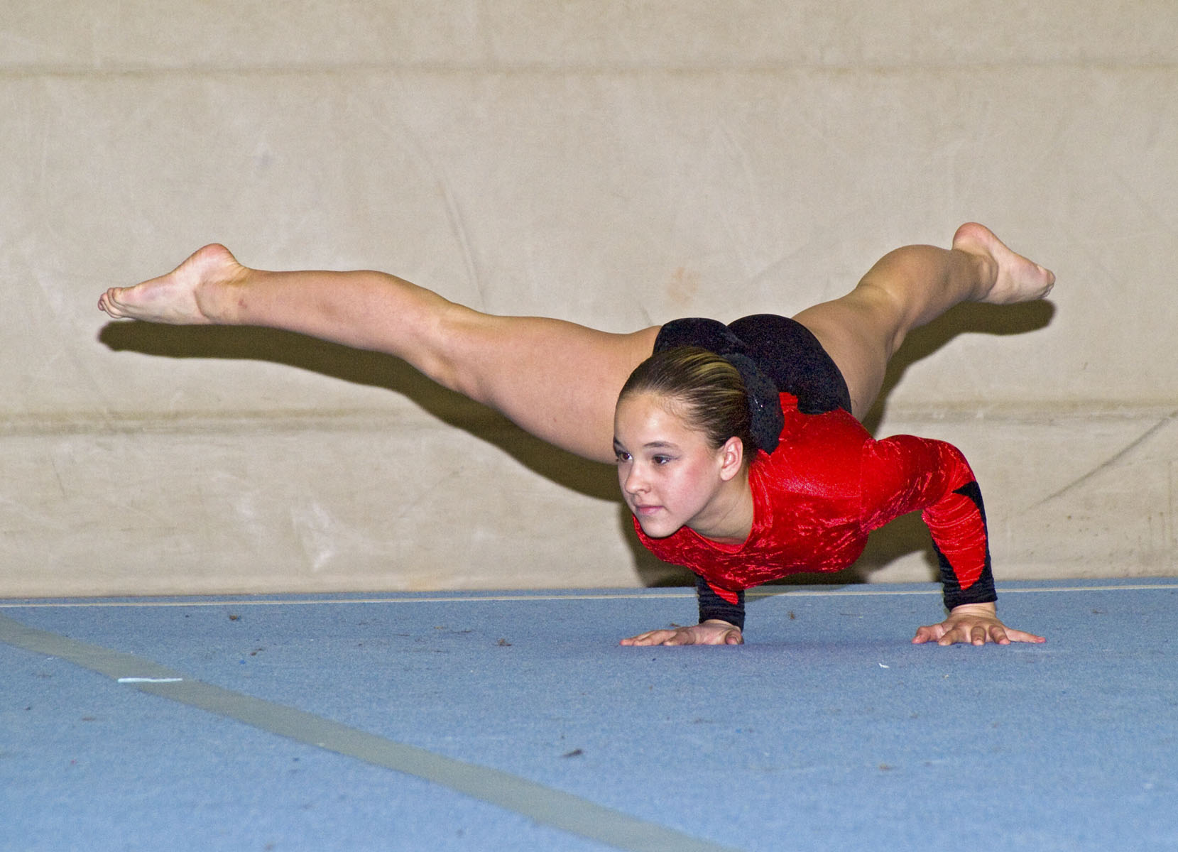 Sportakrobatik - Rheinland-Pfalz-Meisterschaft 2010