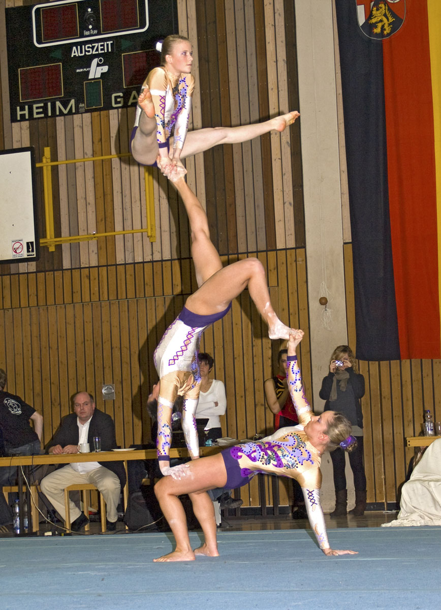 Sportakrobatik - Rheinland-Pfalz-Meisterschaft 2010